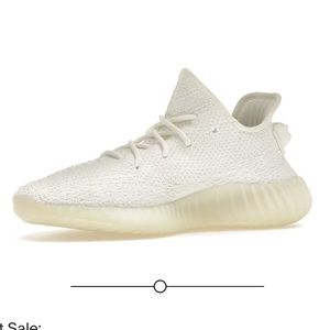 Yeezy Boost 350 Triple White V2 US 10